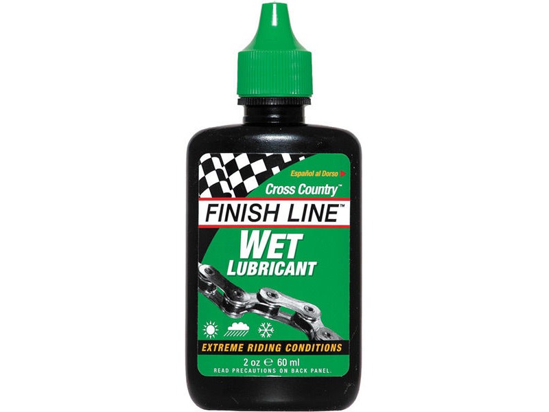 Finish Line Cross Country Wet chain lube 2oz / 60ml click to zoom image