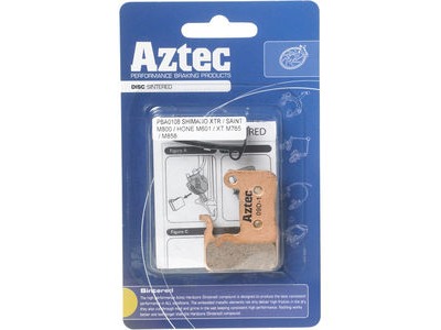 Aztec Sintered disc brake pads for Shimano M965 XTR / M966 callipers 