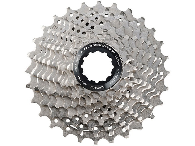 Shimano CS-R8000 Ultegra 11-speed cassette 11 - 25T click to zoom image