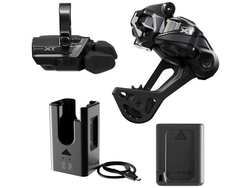 Shimano DRIVE XT M8250 Di2 upgrade Band-on SGS click to zoom image