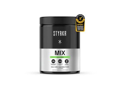 Styrkr Mix+ Energy Drink Medium - Lime & Mint 