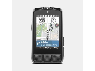 Wahoo ELEMNT BOLT 3 GPS Bike Computer