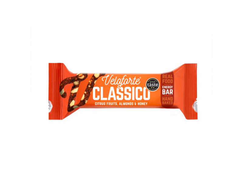 Veloforte Energy Bars Classico - Citrus Fruits click to zoom image