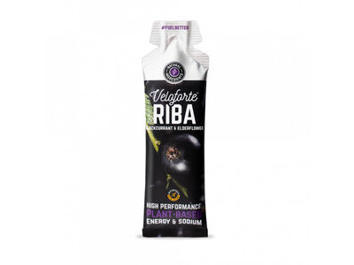 Veloforte Gels Riba - Blackcurrant & Elderflower