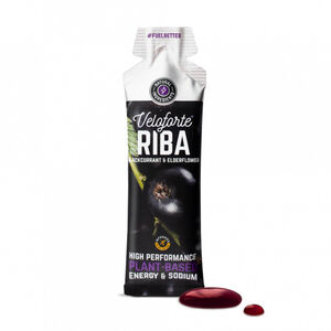 Veloforte Gels Riba - Blackcurrant & Elderflower click to zoom image