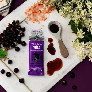 Veloforte Gels Riba - Blackcurrant & Elderflower click to zoom image
