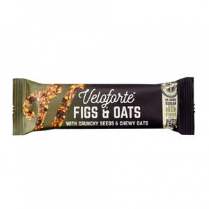 Veloforte Snack Bars Figs & Oats 
