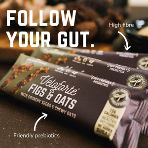 Veloforte Snack Bars Figs & Oats click to zoom image