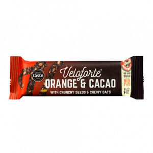 Veloforte Snack Bars Orange & Cacao 