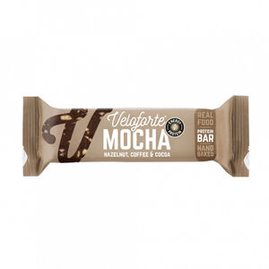 Veloforte Protein Bars Mocha - Hazelnut, Coffee & Cocoa 