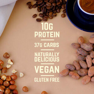 Veloforte Protein Bars Mocha - Hazelnut, Coffee & Cocoa click to zoom image