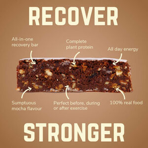 Veloforte Protein Bars Mocha - Hazelnut, Coffee & Cocoa click to zoom image